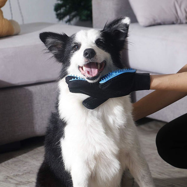Pet Grooming Gloves - Yahko Merchandise