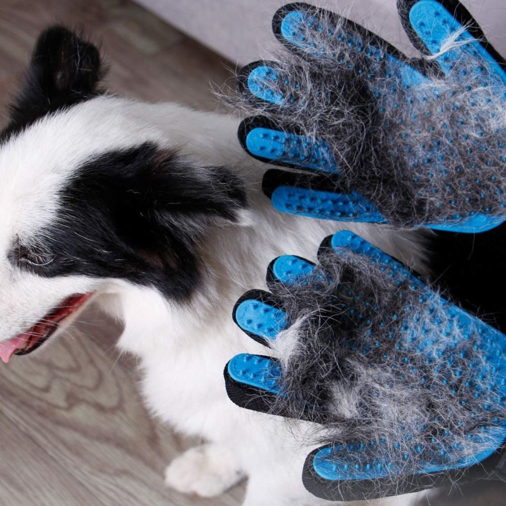 Pet Grooming Gloves - Yahko Merchandise