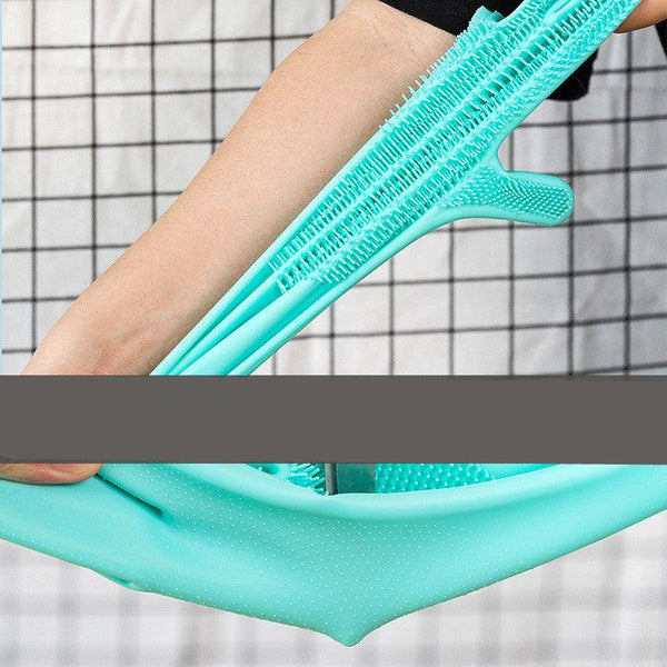 Pet Grooming Hair Comb Glove - Gentle Massage And Shedding Brush For - Yahko Merchandise