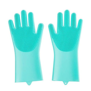 Pet Grooming Hair Comb Glove - Gentle Massage And Shedding Brush For - Yahko Merchandise