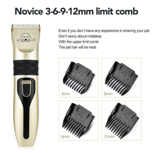 Pet Hair Clipper Set - Yahko Merchandise