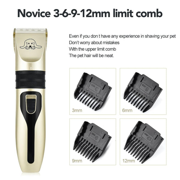 Pet Hair Clipper Set - Yahko Merchandise