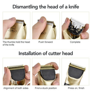 Pet Hair Clipper Set - Yahko Merchandise