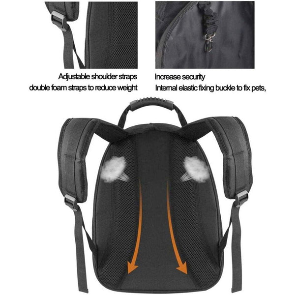 Pet Hardshell Traveling Backpack - Yahko Merchandise