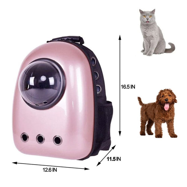 Pet Hardshell Traveling Backpack - Yahko Merchandise
