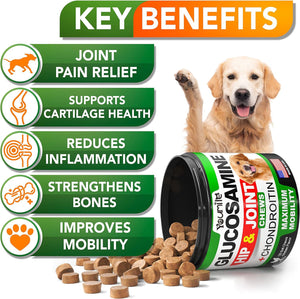 Pet Hip & Joint Supplement Chondroitin - Yahko Merchandise