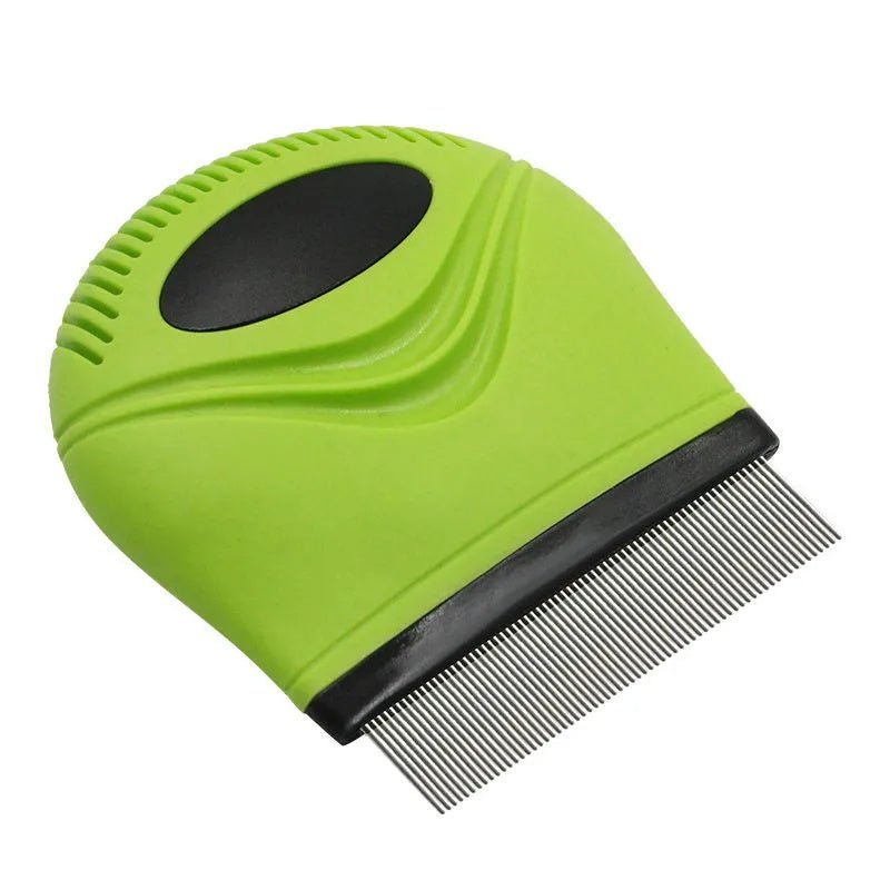 Pet Life 'Grazer' Handheld Travel Grooming Cat And Dog Flea And Tick - Yahko Merchandise