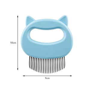 Pet Massage Brush Pet Grooming Massage Tool To Remove Loose Hairs - Yahko Merchandise