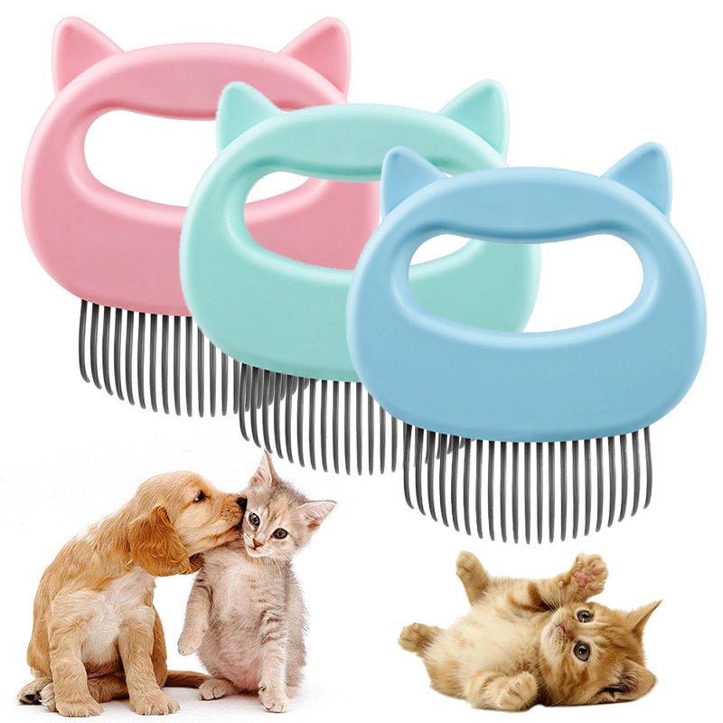 Pet Massage Brush Pet Grooming Massage Tool To Remove Loose Hairs - Yahko Merchandise