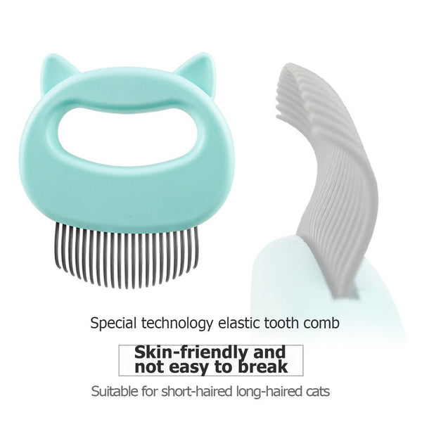 Pet Massage Brush Pet Grooming Massage Tool To Remove Loose Hairs - Yahko Merchandise
