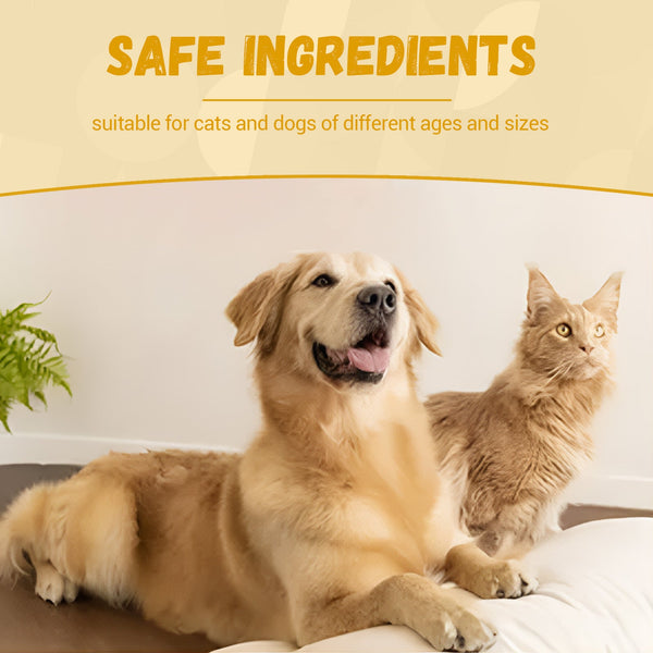Pet Nutritional Supplements Enhance Energy Vitality - Yahko Merchandise