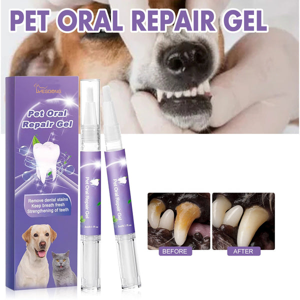 Pet Oral Repair Gel Care Cleaner - Yahko Merchandise