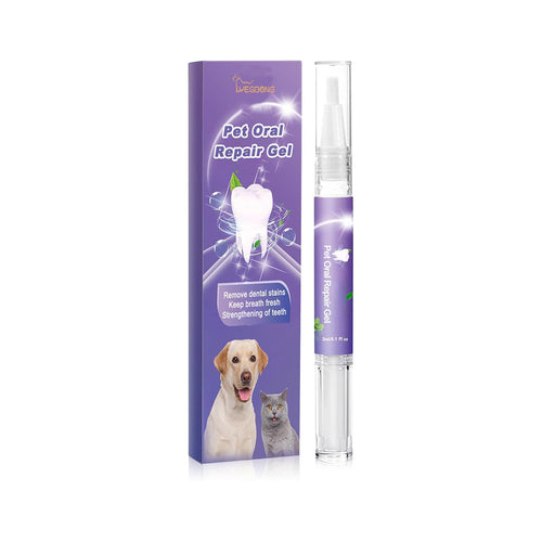Pet Oral Repair Gel Care Cleaner - Yahko Merchandise