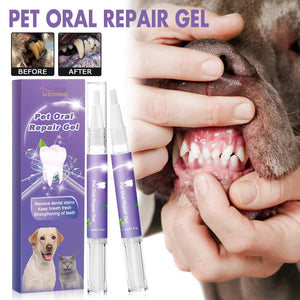 Pet Oral Repair Gel Care Cleaner - Yahko Merchandise