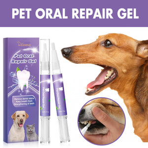 Pet Oral Repair Gel Care Cleaner - Yahko Merchandise