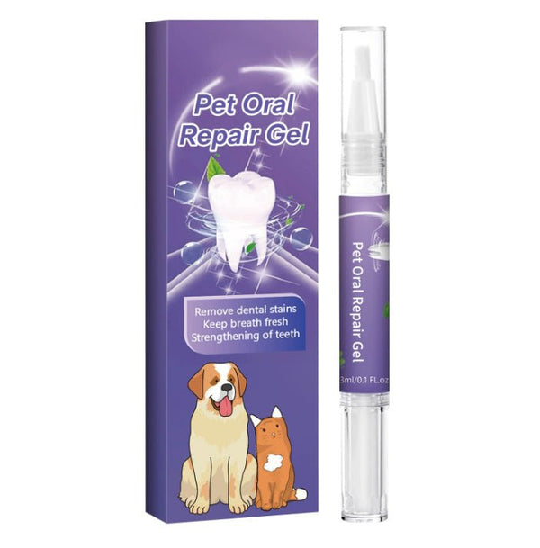 Pet Oral Repair Gel Care Cleaner - Yahko Merchandise
