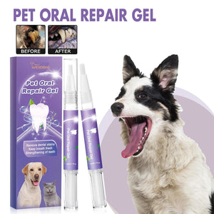 Pet Oral Repair Gel Care Cleaner - Yahko Merchandise