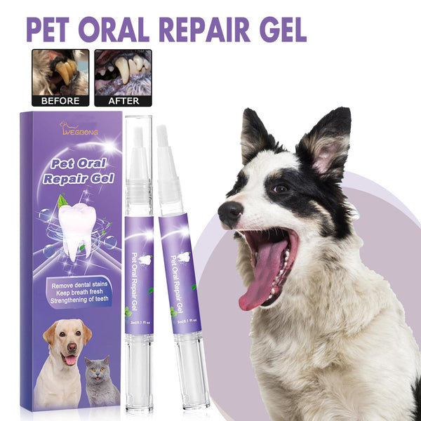 Pet Oral Repair Gel Care Cleaner - Yahko Merchandise