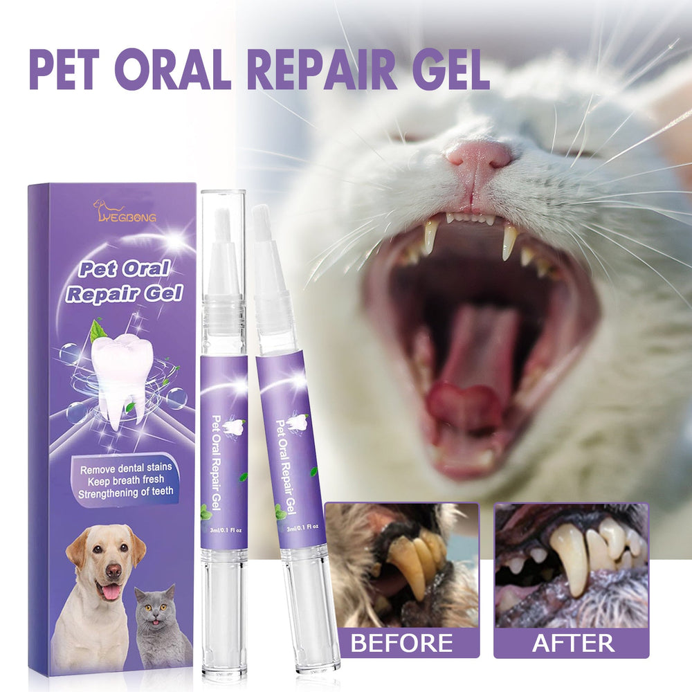 Pet Oral Repair Gel Care Cleaner - Yahko Merchandise