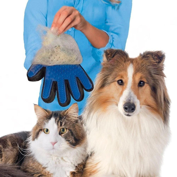 Pet Perfect Grooming Glove: The Ultimate Hair Remover And Massager For - Yahko Merchandise