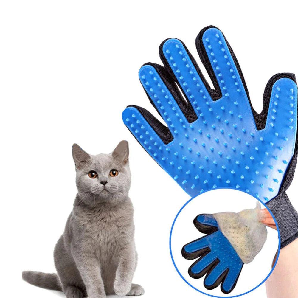 Pet Perfect Grooming Glove: The Ultimate Hair Remover And Massager For - Yahko Merchandise