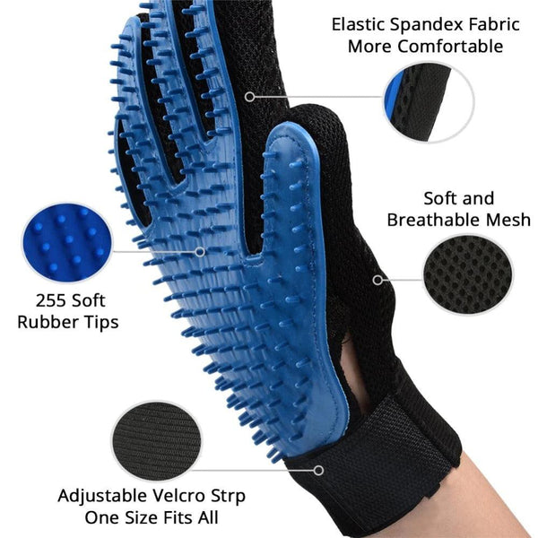 Pet Perfect Grooming Glove: The Ultimate Hair Remover And Massager For - Yahko Merchandise