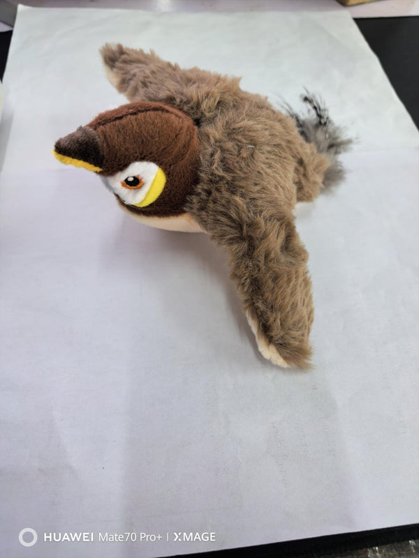 Pet Plush Toy Making Sound Electric Fish Jumping Winged Bird - Yahko Merchandise