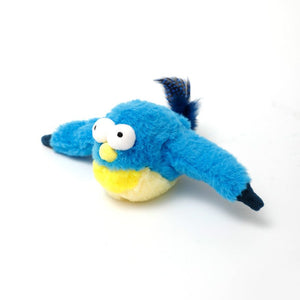 Pet Plush Toy Making Sound Electric Fish Jumping Winged Bird - Yahko Merchandise