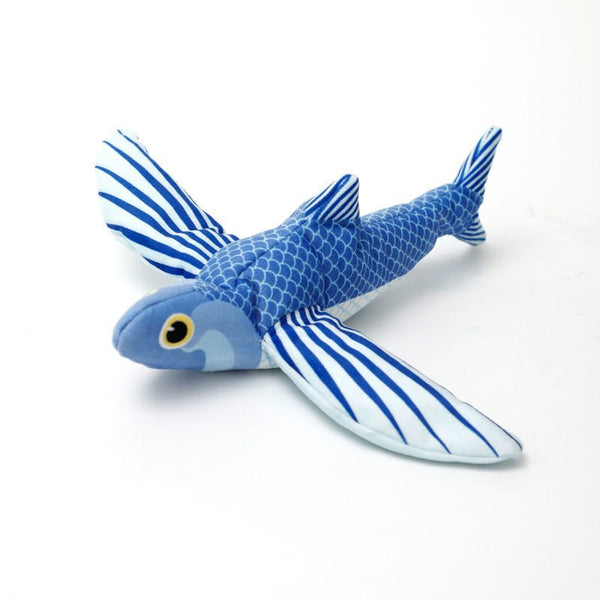 Pet Plush Toy Making Sound Electric Fish Jumping Winged Bird - Yahko Merchandise