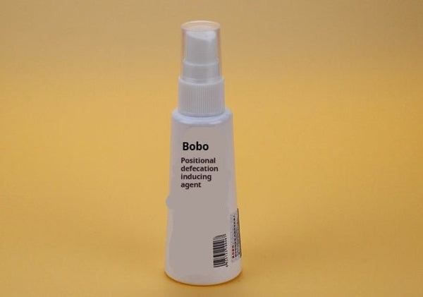 Pet positioning defecation inducer - Yahko Merchandise