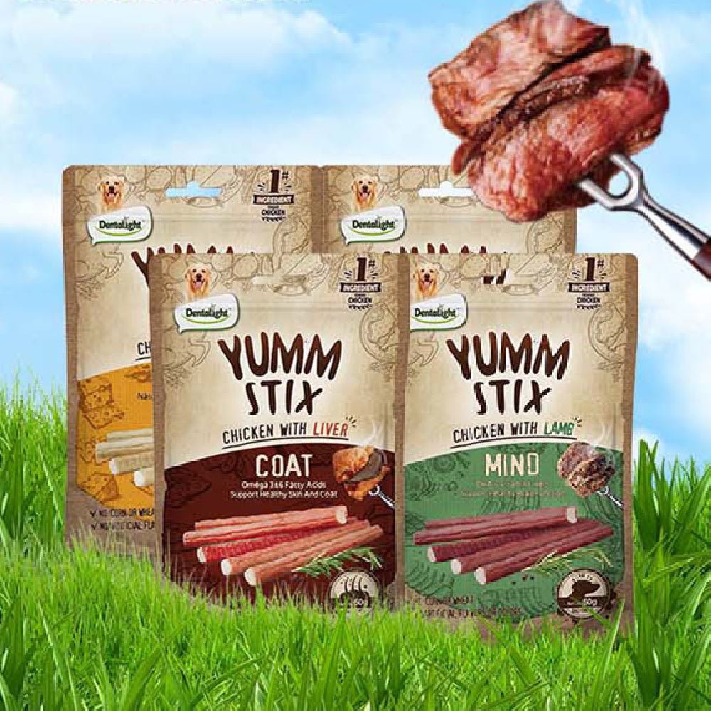 Pet Puppy Vitamin Satisfy The Appetite Pure Chicken Emulsion Strip - Yahko Merchandise