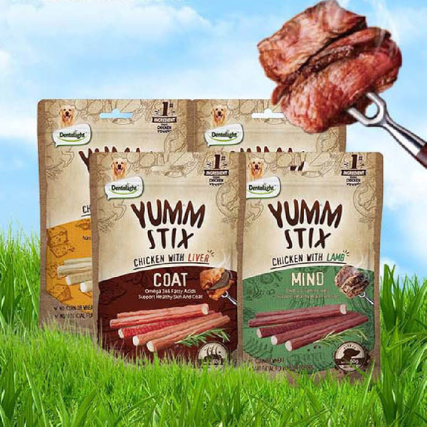 Pet Puppy Vitamin Satisfy The Appetite Pure Chicken Emulsion Strip - Yahko Merchandise