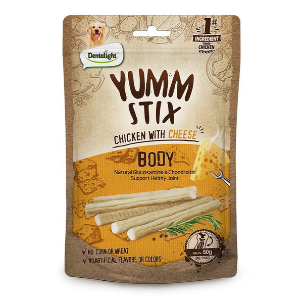 Pet Puppy Vitamin Satisfy The Appetite Pure Chicken Emulsion Strip - Yahko Merchandise