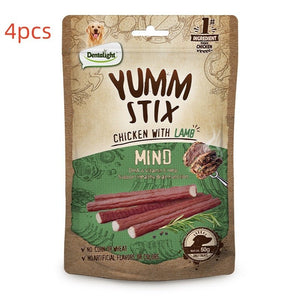 Pet Puppy Vitamin Satisfy The Appetite Pure Chicken Emulsion Strip - Yahko Merchandise