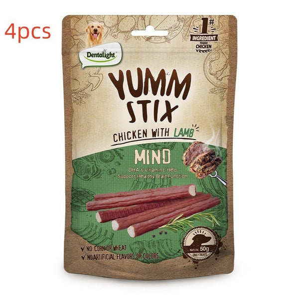 Pet Puppy Vitamin Satisfy The Appetite Pure Chicken Emulsion Strip - Yahko Merchandise
