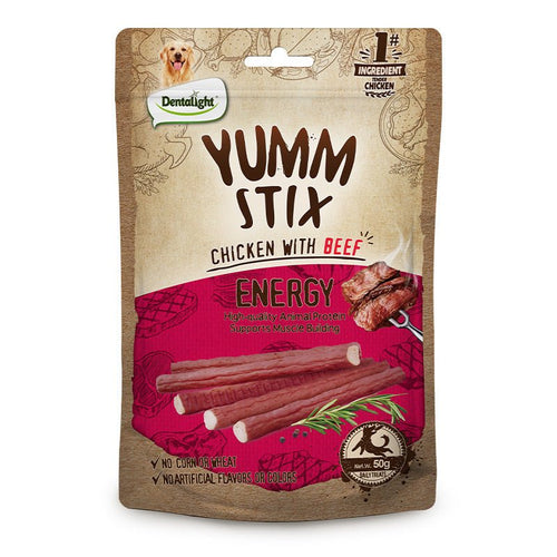 Pet Puppy Vitamin Satisfy The Appetite Pure Chicken Emulsion Strip - Yahko Merchandise