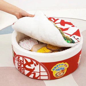 Pet Ramen Cushion Bed - Yahko Merchandise