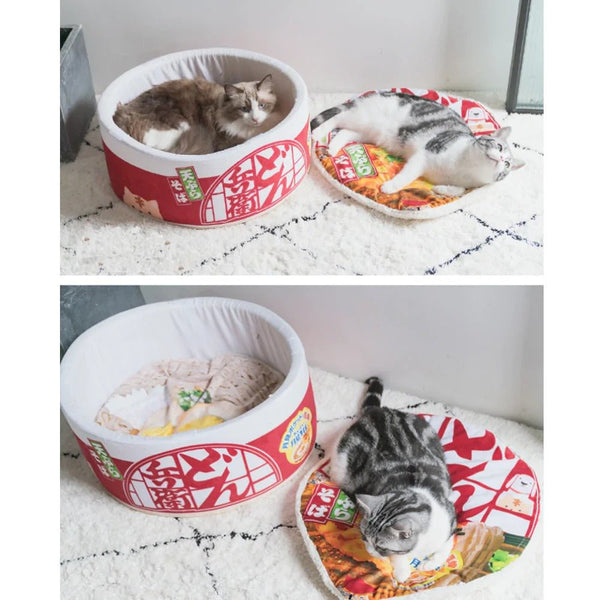 Pet Ramen Cushion Bed - Yahko Merchandise