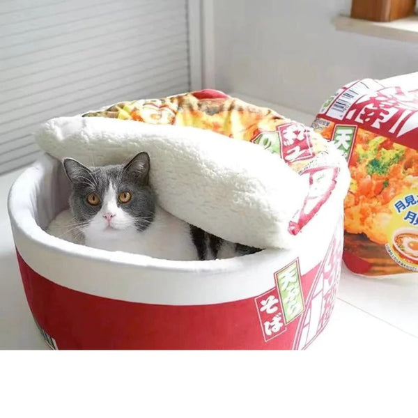 Pet Ramen Cushion Bed - Yahko Merchandise
