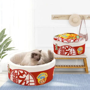 Pet Ramen Cushion Bed - Yahko Merchandise