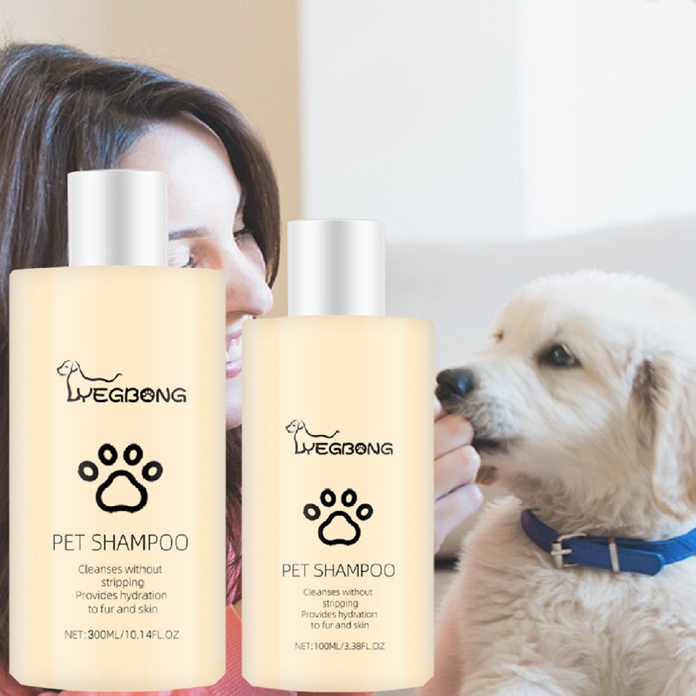 Pet Shampoo Mild And Clean Pet Cat And Dog Hair Soft And Unknotted Shampoo Shampoo - Yahko Merchandise