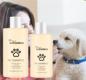 Pet Shampoo Mild And Clean Pet Cat And Dog Hair Soft And Unknotted Shampoo Shampoo - Yahko Merchandise