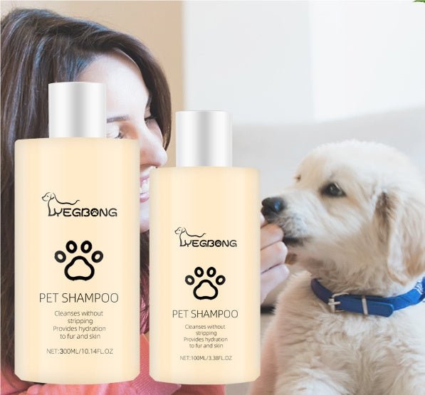 Pet Shampoo Mild And Clean Pet Cat And Dog Hair Soft And Unknotted Shampoo Shampoo - Yahko Merchandise