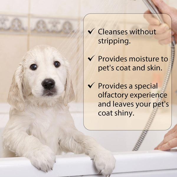 Pet Shampoo Mild And Clean Pet Cat And Dog Hair Soft And Unknotted Shampoo Shampoo - Yahko Merchandise
