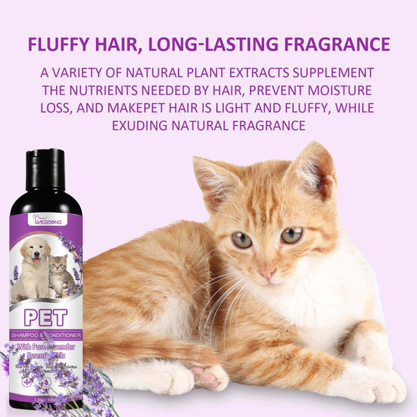 Pet Shampoo Pet Bath Relieve Skin Itching Hair Soft Non - knotted Shampoo - Yahko Merchandise