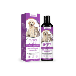 Pet Shampoo Pet Bath Relieve Skin Itching Hair Soft Non - knotted Shampoo - Yahko Merchandise