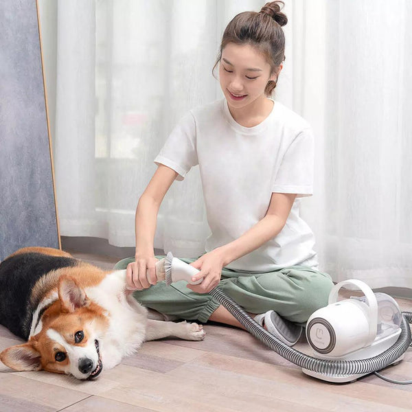 Pet Shaving Smart Grooming And Hair Sucker - Yahko Merchandise