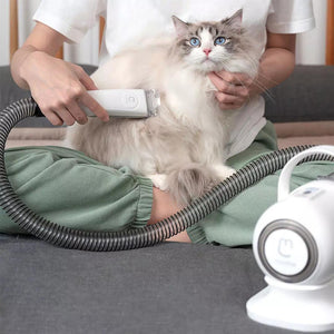 Pet Shaving Smart Grooming And Hair Sucker - Yahko Merchandise
