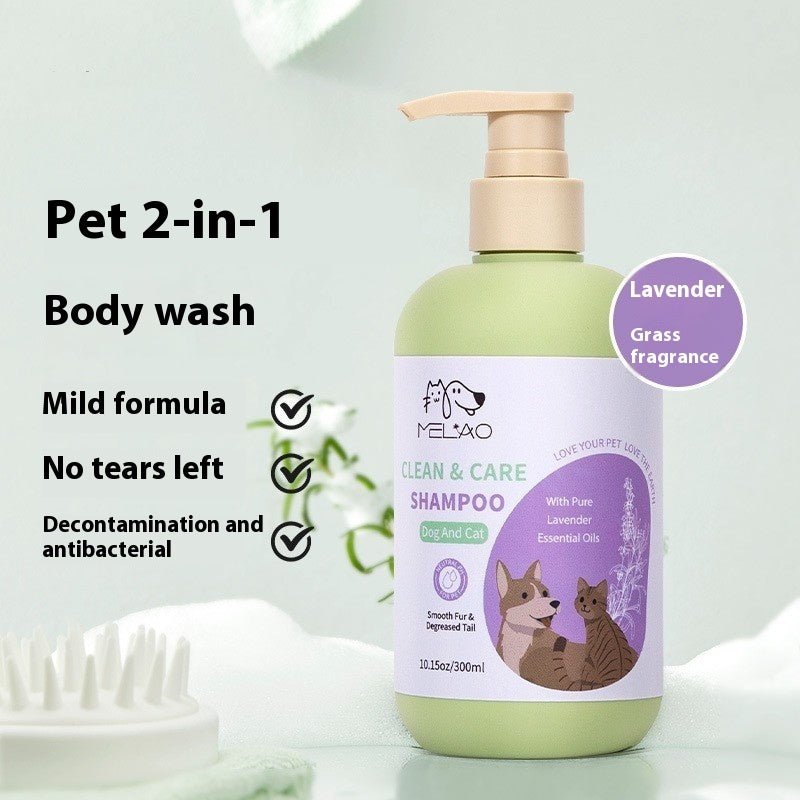 Pet Shower Gel Shampoo Long - lasting Care - Yahko Merchandise