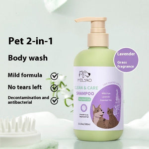 Pet Shower Gel Shampoo Long - lasting Care - Yahko Merchandise
